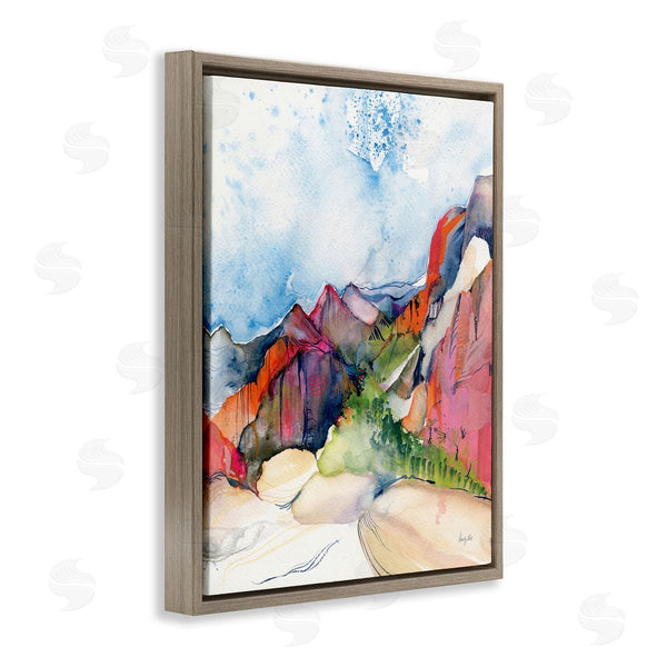 Stupell Industries Kristy Rice | Desert Days Abstraction