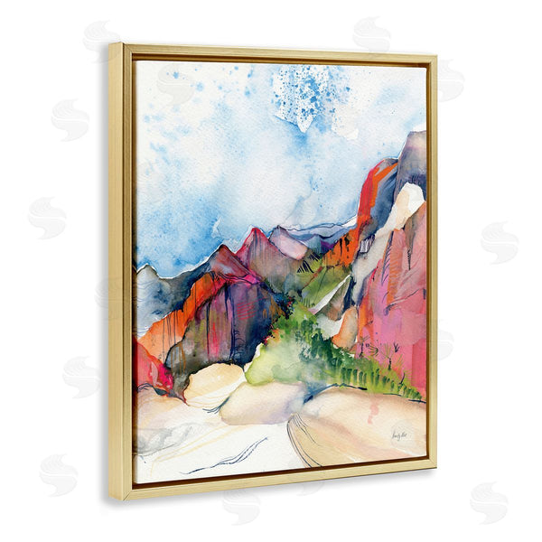Stupell Industries Kristy Rice | Desert Days Abstraction