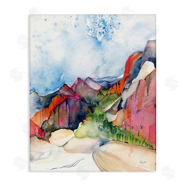stupell industries Kristy Rice | Desert Days Abstraction