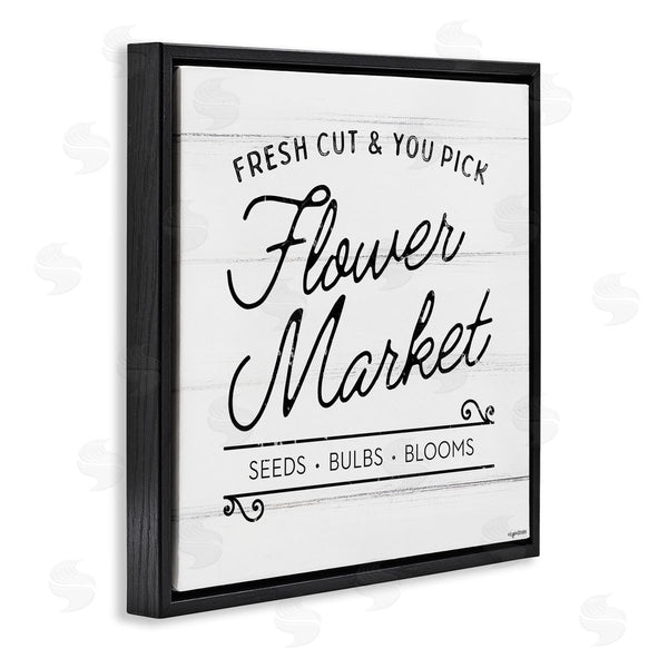Stupell Industries Kyra Brown | Flower Market Farm Family