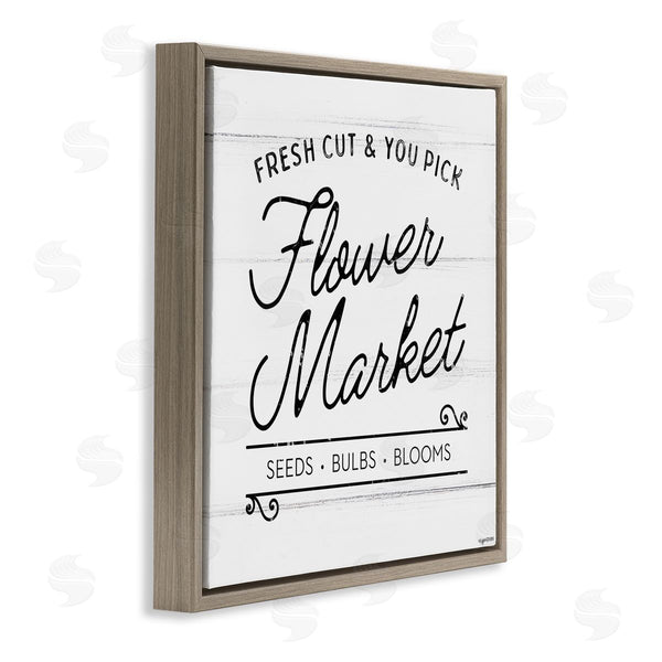 Stupell Industries Kyra Brown | Flower Market Farm Family