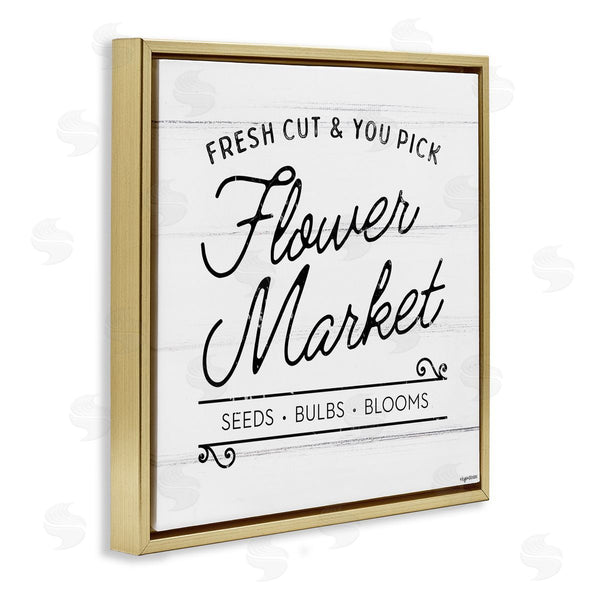 Stupell Industries Kyra Brown | Flower Market Farm Family