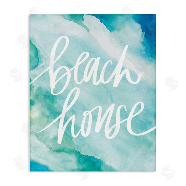 stupell industries Lacy Tatum | Beach House Watercolor Phrase Wall Art