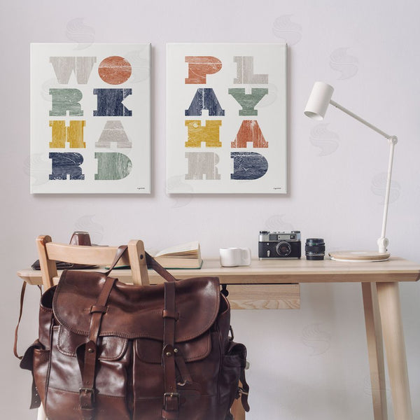 Stupell Industries Lady Louise Designs | Children's Block Typography Phrase Wall Art