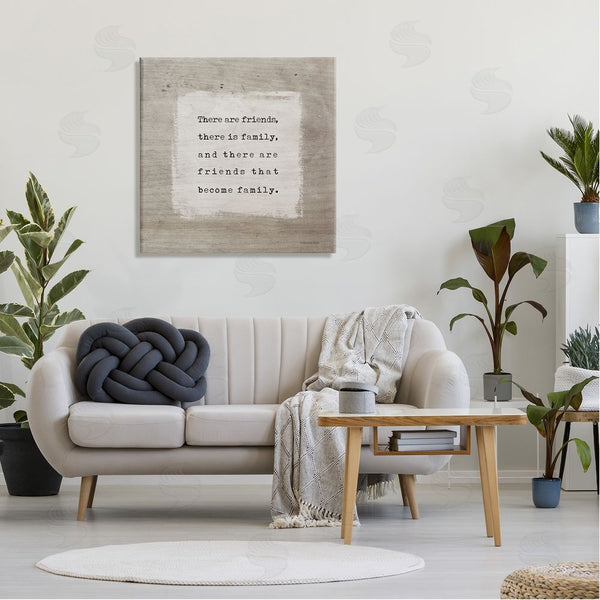 Stupell Industries Lady Louise Designs | Found Family Meaningful Friendship Wall Art