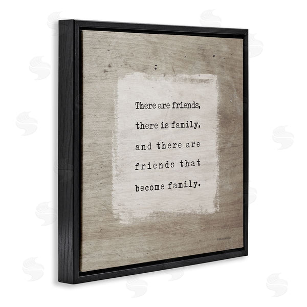 Stupell Industries Lady Louise Designs | Found Family Meaningful Friendship Wall Art