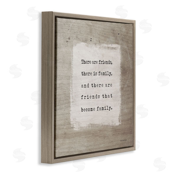Stupell Industries Lady Louise Designs | Found Family Meaningful Friendship Wall Art