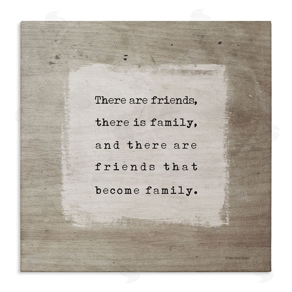 stupell industries Lady Louise Designs | Found Family Meaningful Friendship Wall Art