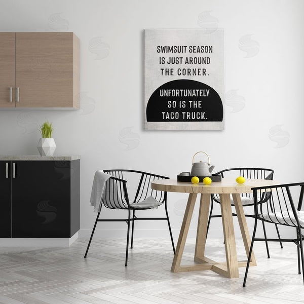 Stupell Industries Lady Louise Designs | Funny Taco Truck Summer Wall Art