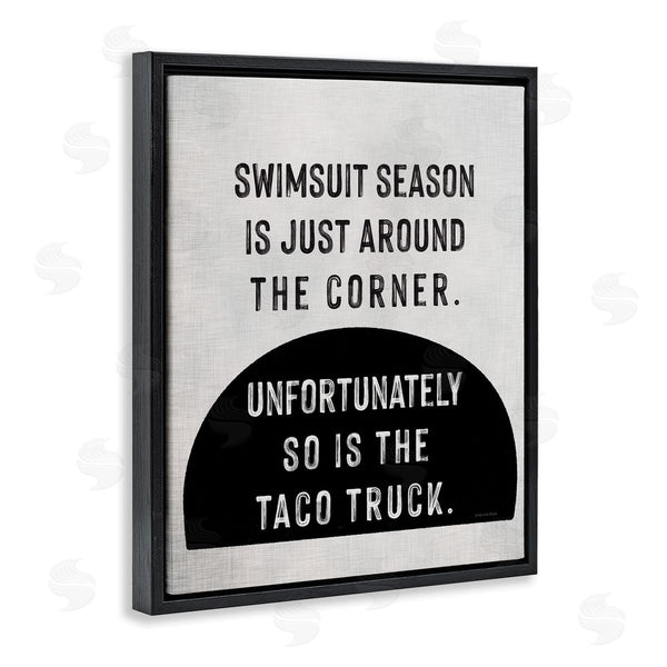 Stupell Industries Lady Louise Designs | Funny Taco Truck Summer Wall Art