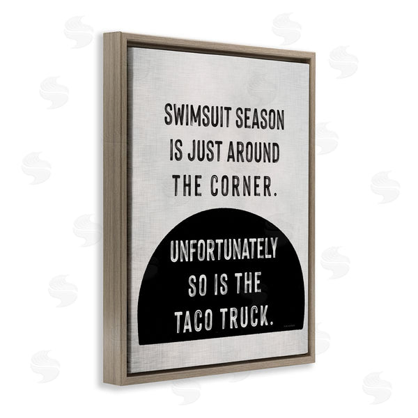 Stupell Industries Lady Louise Designs | Funny Taco Truck Summer Wall Art