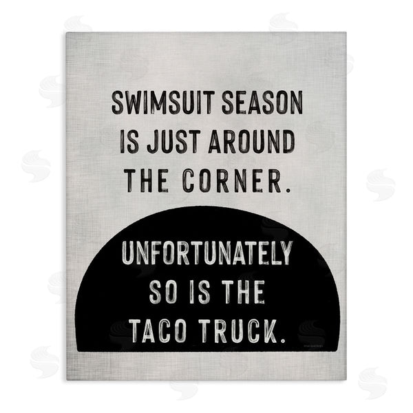stupell industries Lady Louise Designs | Funny Taco Truck Summer Wall Art