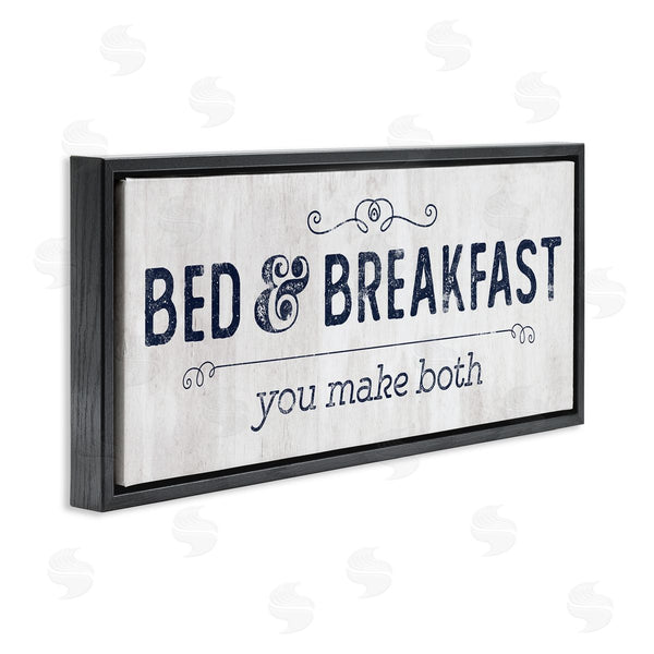 Stupell Industries Lady Louise Designs | Self-Serve Bed And Breakfast Sign
