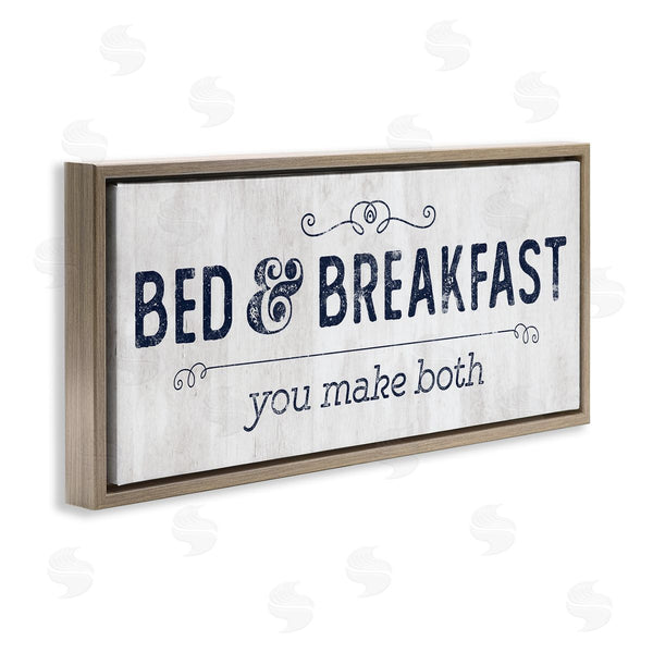 Stupell Industries Lady Louise Designs | Self-Serve Bed And Breakfast Sign