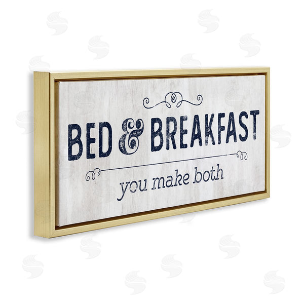 Stupell Industries Lady Louise Designs | Self-Serve Bed And Breakfast Sign