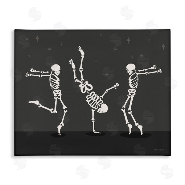 stupell industries Lady Louise Designs | Three Dancing Skeletons Wall Art