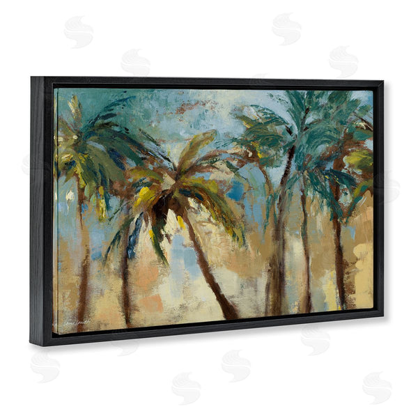 Stupell Industries Lanie Loreth | Abstract Brushed Palms