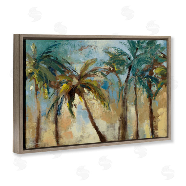 Stupell Industries Lanie Loreth | Abstract Brushed Palms