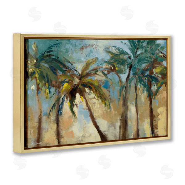 Stupell Industries Lanie Loreth | Abstract Brushed Palms