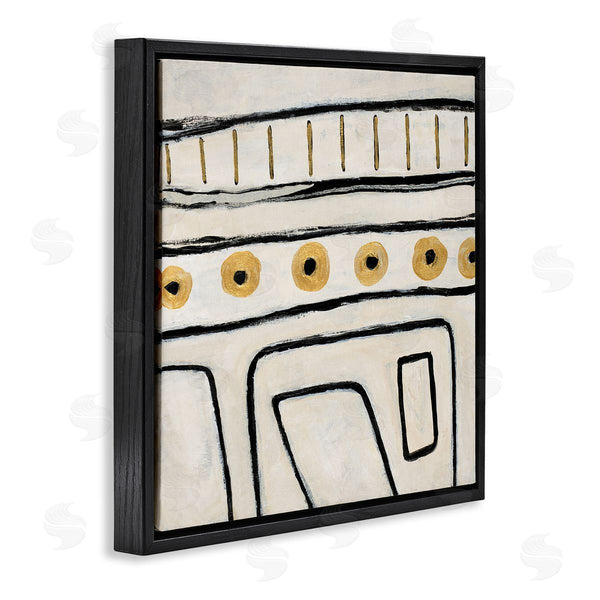 Stupell Industries Lanie Loreth | Abstract Outline Shapes Pattern Wall Art