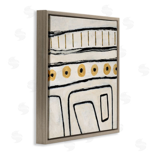 Stupell Industries Lanie Loreth | Abstract Outline Shapes Pattern Wall Art