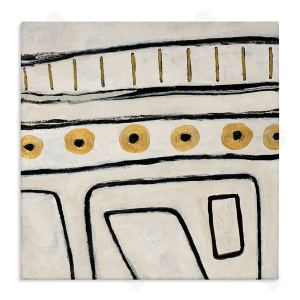stupell industries Lanie Loreth | Abstract Outline Shapes Pattern Wall Art