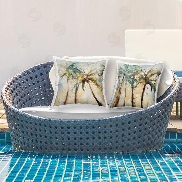 Stupell Industries Lanie Loreth | Abstract Palm Trees Printed Throw Pillow Set