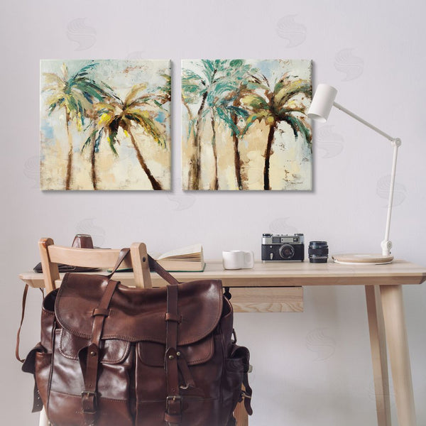 Stupell Industries Lanie Loreth | Abstract Palm Trees Wall Art