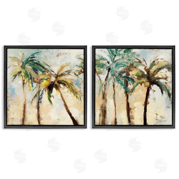 Stupell Industries Lanie Loreth | Abstract Palm Trees Wall Art