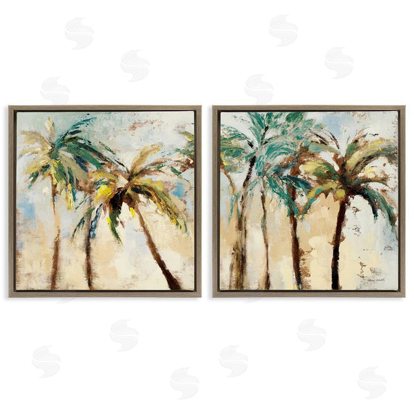 Stupell Industries Lanie Loreth | Abstract Palm Trees Wall Art