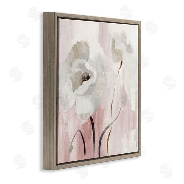 Stupell Industries Lanie Loreth | Abstract White Blossoms