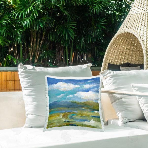 Stupell Industries Lanie Loreth | All Its Beauty Landscape Printed Throw Pillow