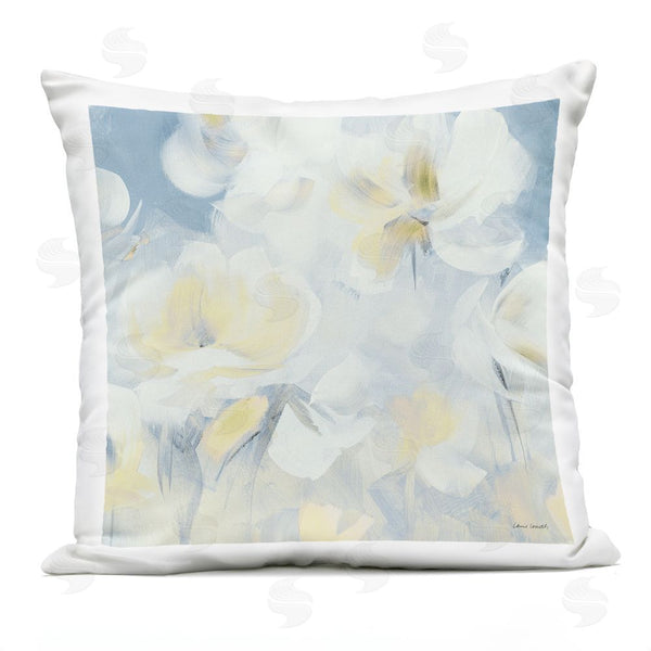 Stupell Industries Lanie Loreth | Awakened Morning Blooms Throw Pillow