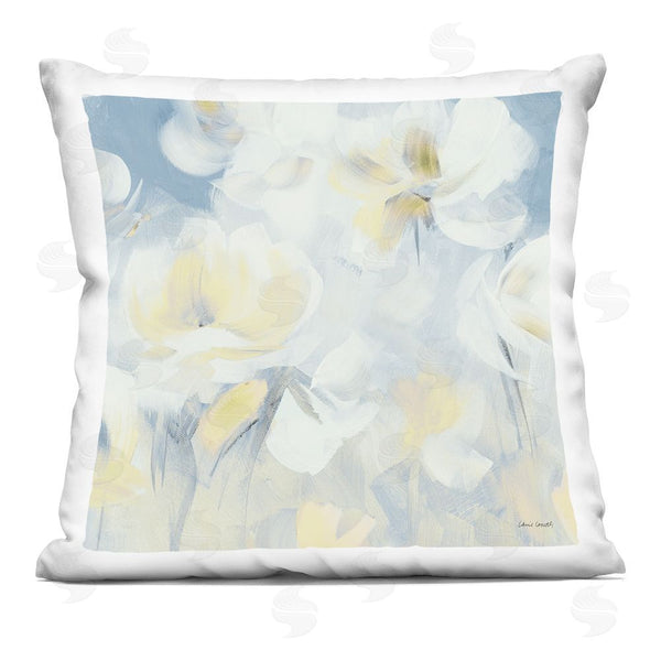 stupell industries Lanie Loreth | Awakened Morning Blooms Throw Pillow