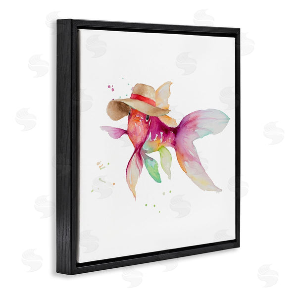 Stupell Industries Lanie Loreth | Beach Fish Watercolor