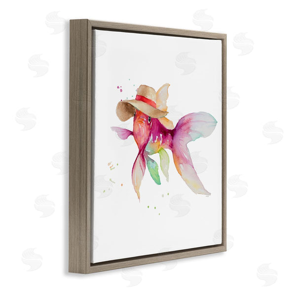 Stupell Industries Lanie Loreth | Beach Fish Watercolor