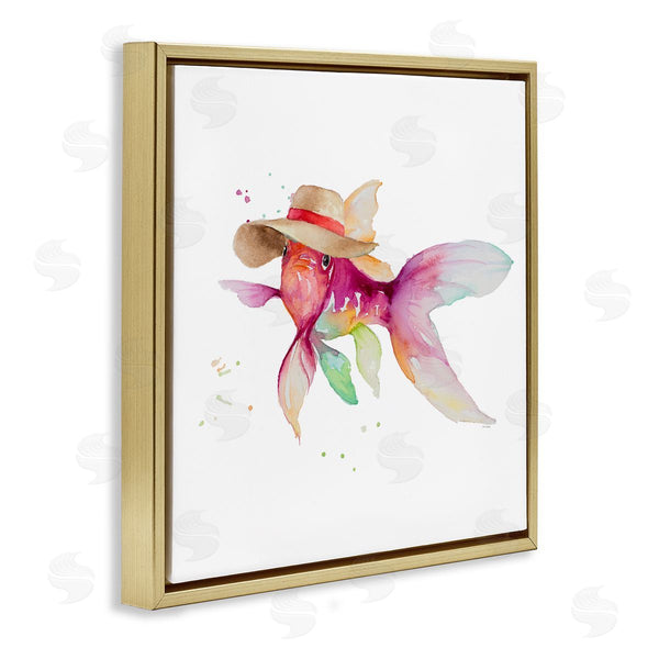 Stupell Industries Lanie Loreth | Beach Fish Watercolor