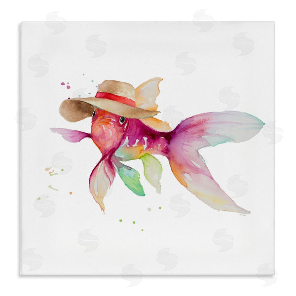 stupell industries Lanie Loreth | Beach Fish Watercolor