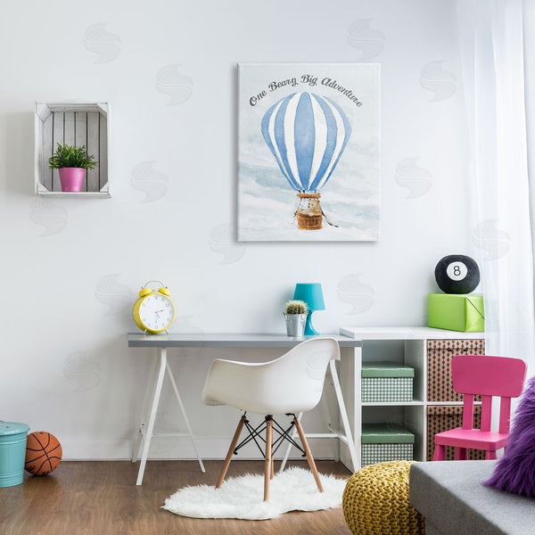 Stupell Industries Lanie Loreth | Beary Big Adventure Balloon Wall Art