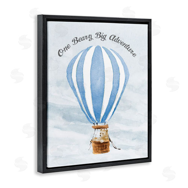 Stupell Industries Lanie Loreth | Beary Big Adventure Balloon Wall Art