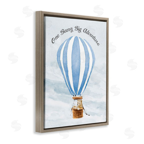 Stupell Industries Lanie Loreth | Beary Big Adventure Balloon Wall Art