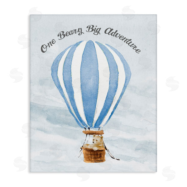 stupell industries Lanie Loreth | Beary Big Adventure Balloon Wall Art