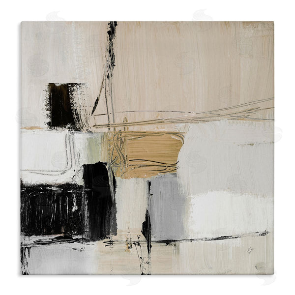 stupell industries Lanie Loreth | Beige Black Organic Collage