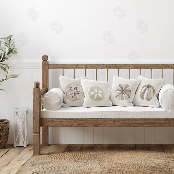 Stupell Industries Lanie Loreth | Beige Sand Creatures Throw Pillow