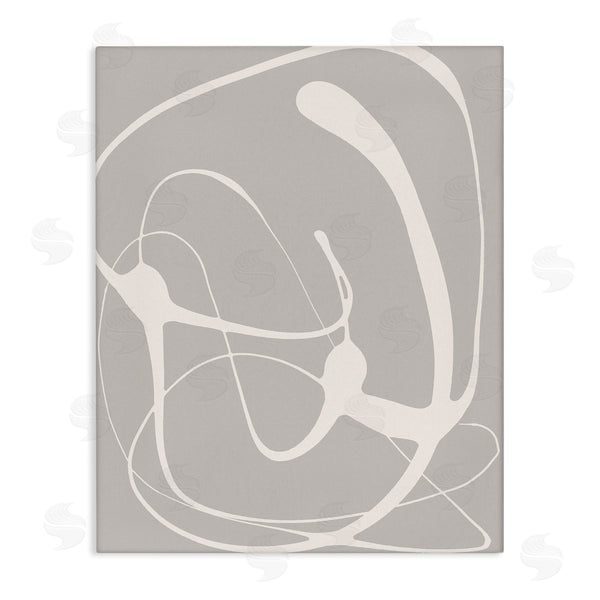 stupell industries Lanie Loreth | Beige Very Abstract Figure