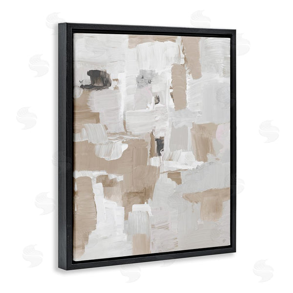 Stupell Industries Lanie Loreth | Beige & White Peace Wall Art