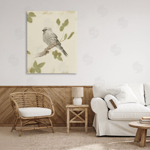 Stupell Industries Lanie Loreth | Bird Scene On Neutral Wall Art