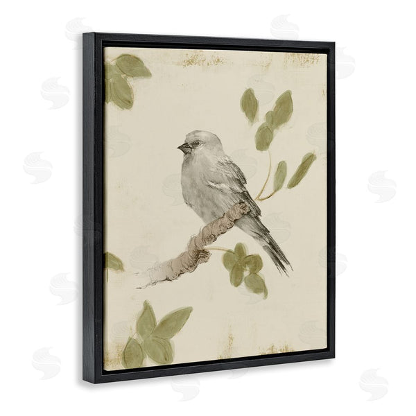 Stupell Industries Lanie Loreth | Bird Scene On Neutral Wall Art