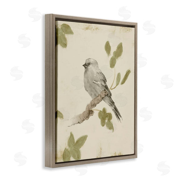Stupell Industries Lanie Loreth | Bird Scene On Neutral Wall Art