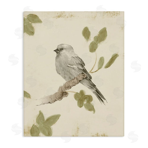 stupell industries Lanie Loreth | Bird Scene on Neutral Wall Art
